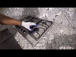 تثبيت الأفران السطحية